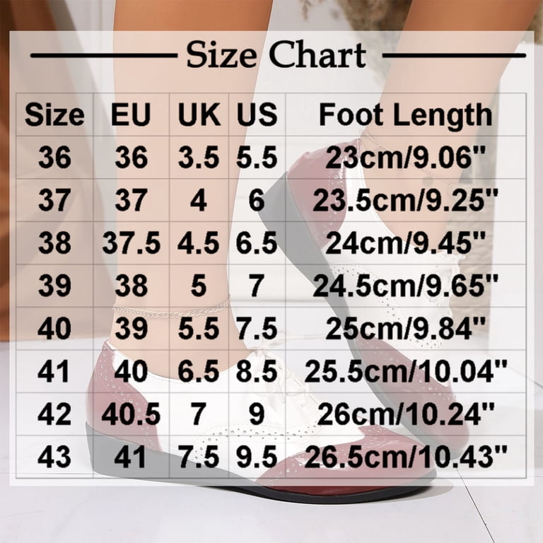 Size Womens Saddle Shoes