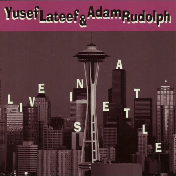 Yusef Lateef - Live in Seattle - Jazz - CD