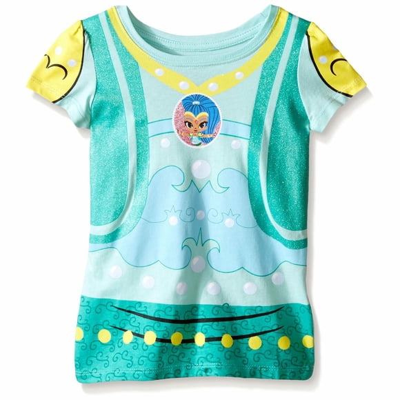 Shimmer and Shine: Shine Costume Girls T-Shirt | 2T