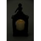 thumbnail image 2 of Things2Die4 Linterna de vela LED cuadrada con panel de metal y vidrio vintage Things2Die4 E19277, 2 of 4