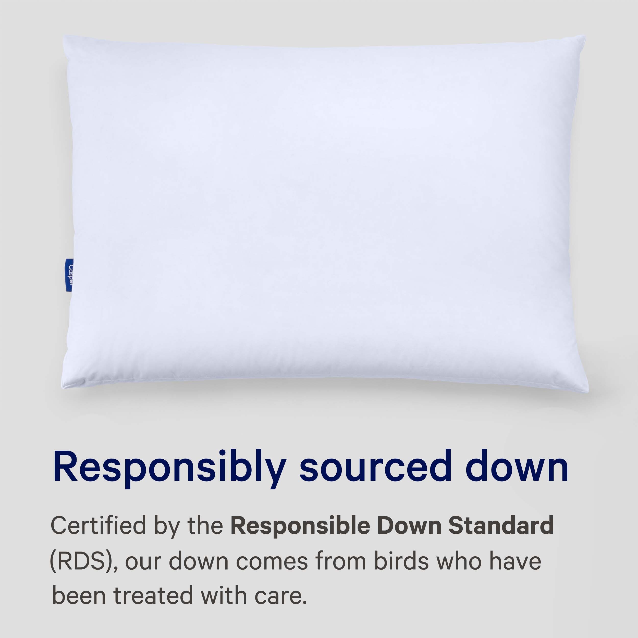 down pillow care
