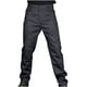 thumbnail image 2 of Pantalones largos para hombre, pantalones de senderismo con bolsillo, resistentes al agua y antidesgarros, pantalones militares ligeros de carga para pesca, pantalones para hombre, 2 of 3