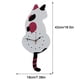 thumbnail image 4 of Reloj de Pared Cateissary con Diseño de Gato Color Negro, 4 of 6