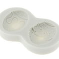 thumbnail image 3 of Manualidades de Pascua: Molde de silicona con forma de conejito para hornear, herramienta para hornear pasteles y dulces. El huevo de Pascua, 3 of 7