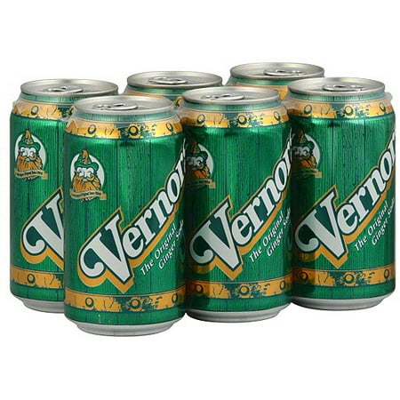 Vernors Ginger Soda, 6ct (Pack of 4)