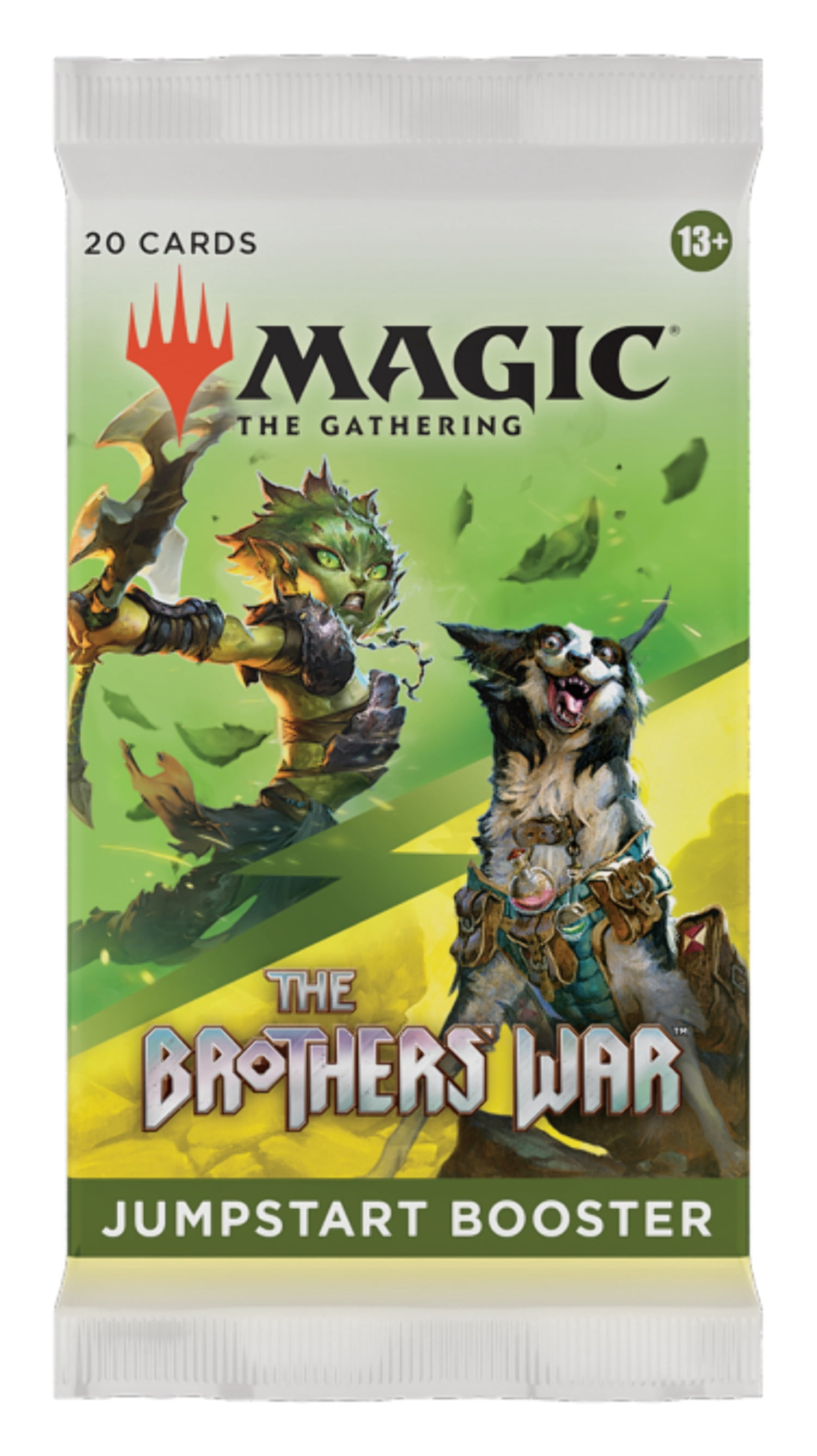 Magic the Gathering The Brothers' War Jumpstart Booster Box