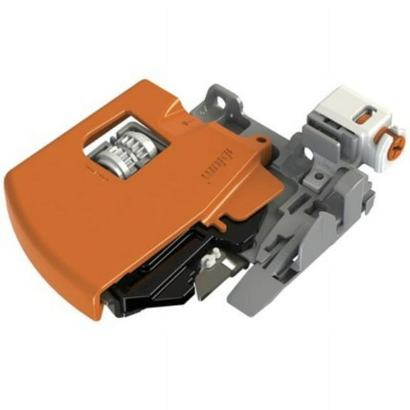 Blum T51.1901.Ps L Tandem Left Handed Locking Device For 563/569 Drawer Slides - Orange