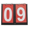 thumbnail image 2 of GOGO 2 Ensembles Tableaux de Pointage Sportifs Portatifs de Table Marqueur 00-99-Carte Rouge, 2 of 4