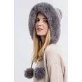 thumbnail image 4 of LinYooLi Chapeaux Chauds et Moelleux pour Femmes Bonnet Épais Mignon Tendance pour Hiver Automne Printemps, 4 of 6
