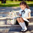 thumbnail image 5 of Goofa Cute Baby Dinosaurs Pattern Comfortable Student Backpack - Ergonomic Design, Durable, Water-Resistant, Multi-Compartment,Travel, and Outdoor Activities, 5 of 5