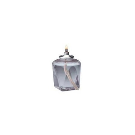 FANCY HEAT Liquid Wax Fuel Cell Candle, Clear, 37 Hour, 2 1/2in, Clear FHCF540