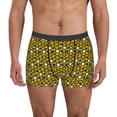 thumbnail image 2 of Bingfone Sunflowers 2 Men's Underwear - Casual Stretch Boxer Briefs-X-Large, 2 of 7