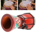 thumbnail image 3 of African Style Hand Percussion Solid Wood Leather Crisp Sound Suitable For Children And Adults, African Drums, 3 of 8