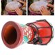 thumbnail image 1 of Djembe, Tambor De Mano De Percusión, Protección Del Medio Ambiente, 5 Pulgadas, Alivia El Estrés Para Músicos Para Musicoterapia, 1 of 7