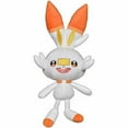 thumbnail image 2 of Peluche officielle Pokemon Épée et Bouclier 8" - Scorbunny, 2 of 2