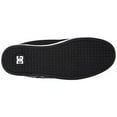 thumbnail image 4 of DC Men's Net Lace-Up Shoe  BLACK/BLACK/WHITE, 4 of 4