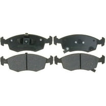 Raybestos Element3 PG Brake Pads Fits select: 2012 FIAT 500, 2013-2015 FIAT 500 POP