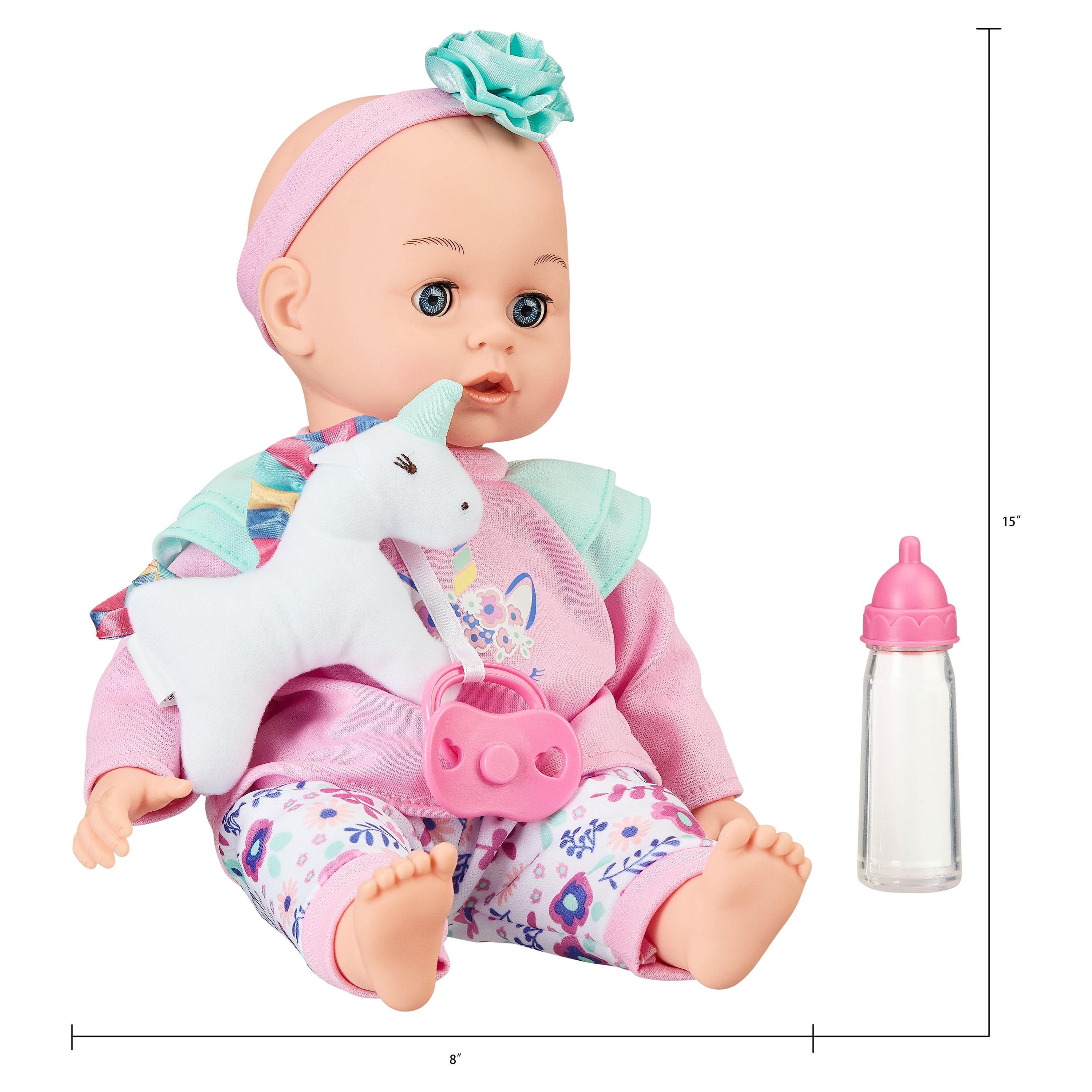 My Sweet Love Sweet Baby Doll Toy Set, 4 Pieces - image 5 of 5