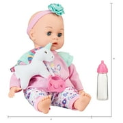 My Sweet Love Sweet Baby Doll Toy Set, 4 Pieces