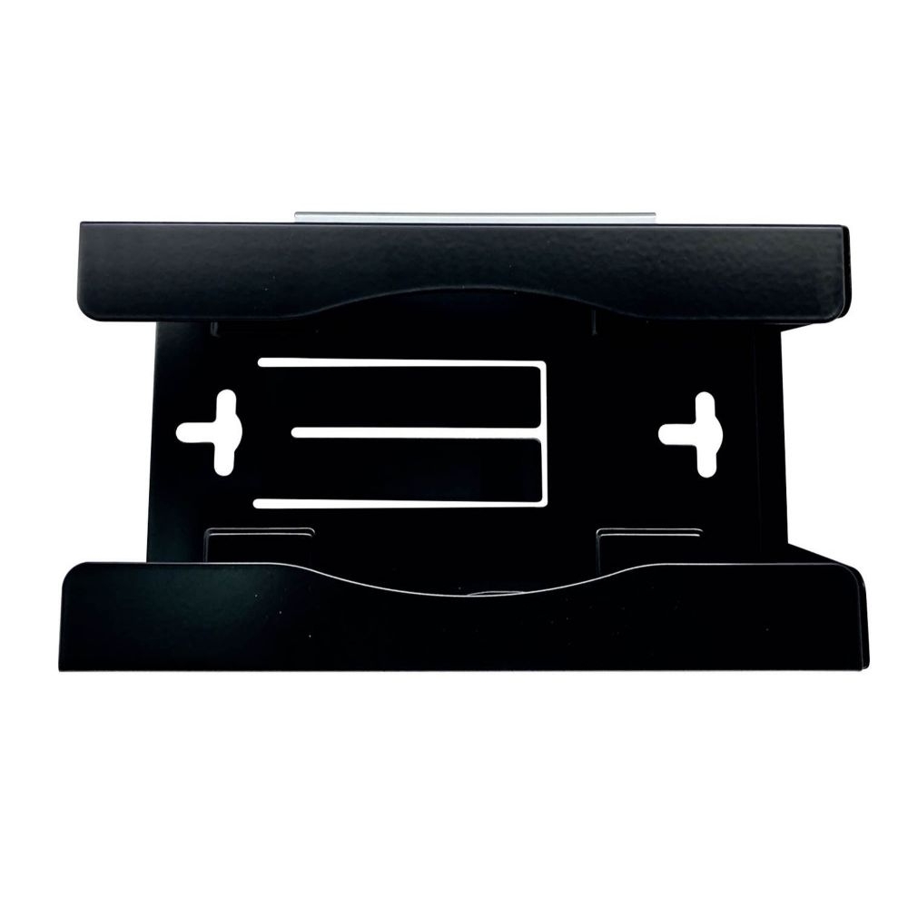 Glove and Tissue Dispenser Holder Black, Holds Boxes of