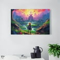 thumbnail image 3 of The Legend Of Zelda Decorative Painting Canvas Wall Poster Art Picture Painting Gift Living Room Posters Bedroom Painting Decor, 3 of 8