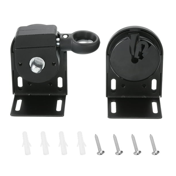 Soporte de manivela inalámbrico universal Uxcell para sombra enrollable de sol interior/exterior de acero, 1 juego