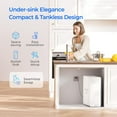 thumbnail image 2 of Waterdrop X12 Alkaline Mineral pH+ Reverse Osmosis System, 1200 GPD， Fast Flow RO Water Filter, 11-Stage Filtration BPA Free，with Free Filter, 2 of 13