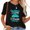 Black, variant on Cruise Vacation T-Shirt