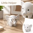 thumbnail image 4 of Eyeglass Holder Stand Cute Elephant Figurine for Desk, Cute Office Desk Decor for Women, Unique Housewarming Birthday Gift One Size, 4 of 5
