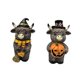 thumbnail image 5 of 2 Estatuas De Vaca De Las Tierras Altas De Otoño, Adorno De Resina Para Armario, Dormitorio De Granja, 5 of 9