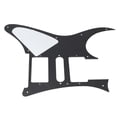 thumbnail image 4 of 7 V Guitare Électrique Pickguard Micro HSH Humbucker Remplacement Scratch Plaque, 4 of 11