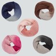 thumbnail image 2 of Infinity Knit Circle Scarf, 2 of 7