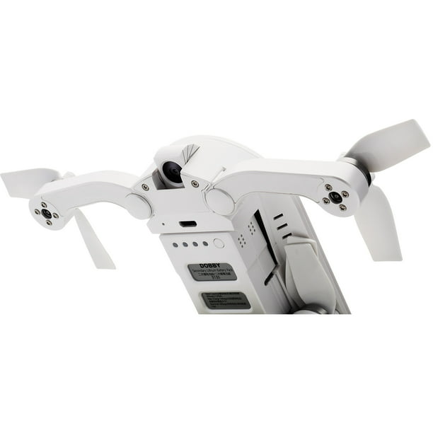 Spændende lukker mosaik ZeroTech DOBBY Mini Selfie Pocket Drone with 13MP High Definition Camera  Deluxe Bundle - Walmart.com