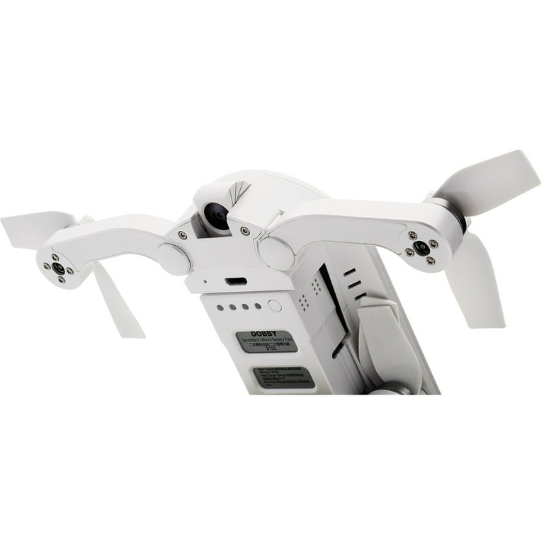 ZeroTech DOBBY Mini Selfie Pocket Drone with 13MP High Definition Camera  Deluxe Bundle