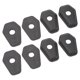 thumbnail image 1 of Espaciadores Del Adaptador Del Indicador De Señales De , 8PCS ABS Instalación Limpia Espaciador Del Indicador De La Motocicleta Para GSXR600 GSXR750 GSXR1000, 1 of 7