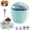 Blue2, variant on Small Home Mini Ice Cream Maker, Personal Ice Cream Maker for Homemade Frozen Yogurt, Gelato & Sorbet, DIY Personal Ice-Cream Makers Mini with One-Touch Control for Frozen Treats & Sorbet