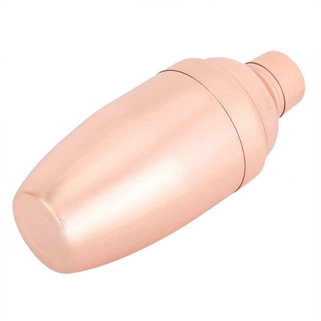 Coctelera de Acero inoxidable ANGGREK con Agitación Manual color Oro Rosa
