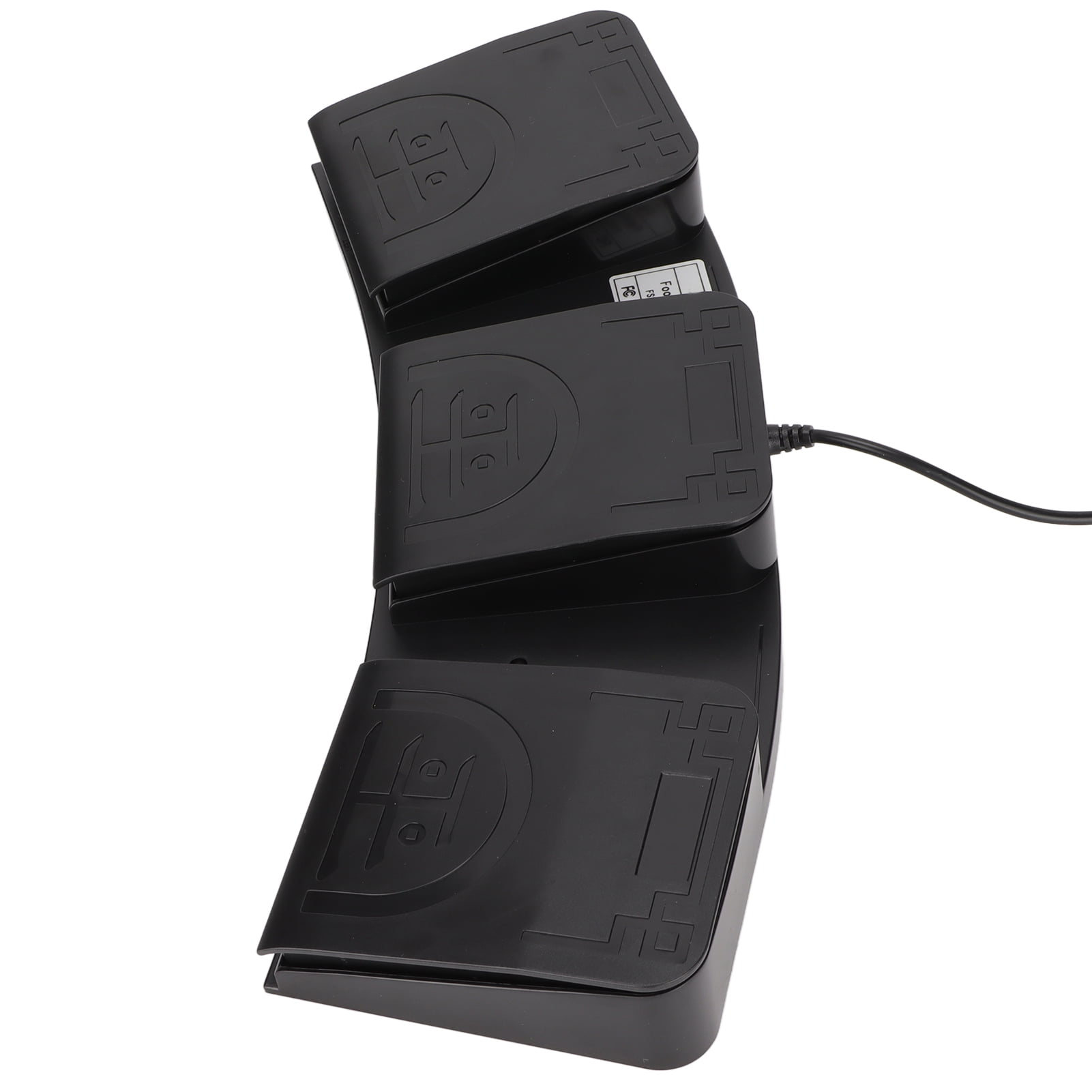 USB Foot Pedal, Computer Foot Pedal Easy Touch Response Ergonomic Comfortable For Instrument