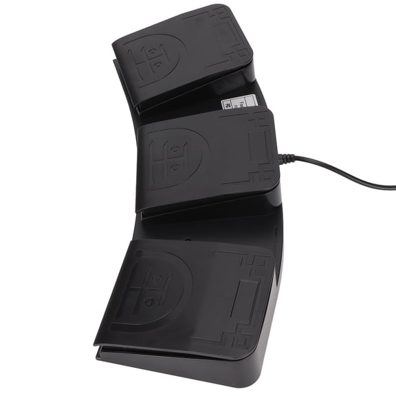 M Buder Pedal de Pie USB 3 Teclas Controlador MIDI Interruptor Mecánico Programable