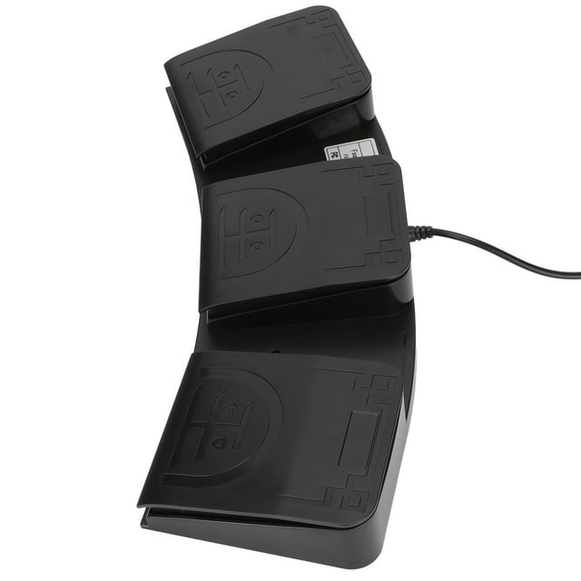 Pédale Triple USB, Pédale de Jeu USB pour Transcription Haut de Gamme
