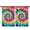 Colorful Rainbow Tie, variant on Blackout Kids Curtains,Colorful Tie Dye Mandala Pattern Childrens Insulated Curtains Set Of 2,Bedroom Essentials,Toddler Room Decor 52"x63"