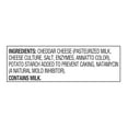 Great Value Shredded Extra Sharp Cheddar Cheese, 16 oz