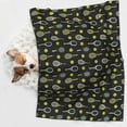 thumbnail image 6 of Rocae Tennis Rackets for Pet Blanket Dog Blanket Cat Blanket Soft Sleep for Small Medium Pet-Medium, 6 of 8