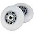 thumbnail image 3 of RipStik Ensemble de Roues de Remplacement pour Roulettes 76 mm avec Roulements (Argent-Gris/blanc), 3 of 3