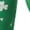 Green A, variant on St. Patrick Day Socks Shamrock Striped Long Compression Socks for Women Irish Green Holiday Over the Knee High Socks