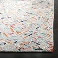thumbnail image 4 of SAFAVIEH Micro-Loop Andrina Diamond Area Rug, Grey/Pink, 8' x 10', 4 of 11