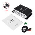 thumbnail image 1 of With 12V3A Power+Audio Cable MINI Digital Hi-Fi Car Power Amplifier 2.1CH Digital Subwoofer Stereo Audio Player ,Scalable Fun, 1 of 7