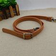 thumbnail image 2 of 1Pc 120cm Cowhide Leather Handbag Handles Adjustable Shoulder Bag Replacement Strap DIY Crossbody Pouch Belt, 2 of 6