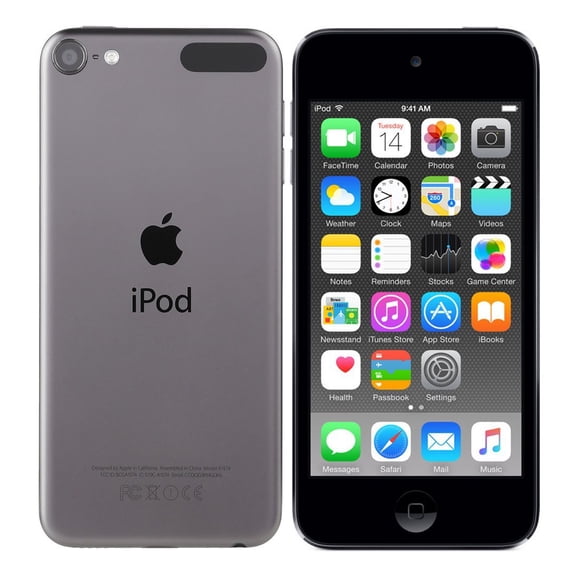 Refurbished Apple iPod Touch 6th Generation 32GB Space Gray MKJ02VC/A