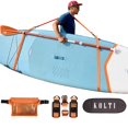 thumbnail image 1 of Kolti Sangle de Transport pour Planche à Pagaie, Sangle de Support Réglable Robuste pour Planche de Surf Stand Up Paddleboard Canot Ceinture de Transport Accessoires de Planche à Pagaie, 1 of 4